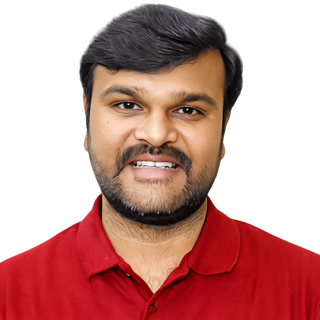 Atchyut Kumar, lead instructor